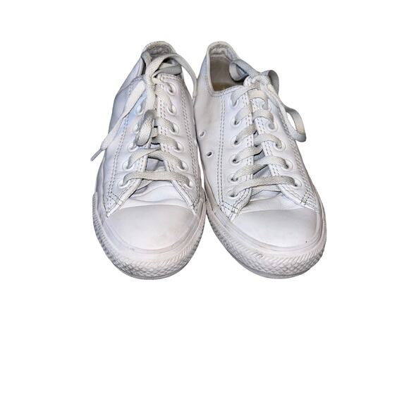 Converse Chuck Taylor All Star Leather low top unisex sneaker M4.5/W6.5 - Picture 3 of 11